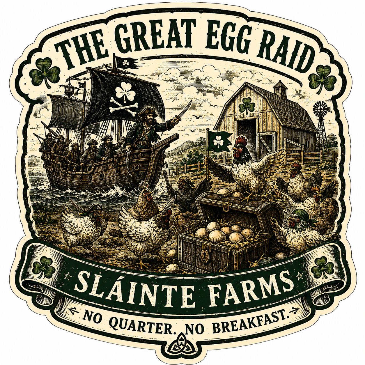 The Great Egg Raid